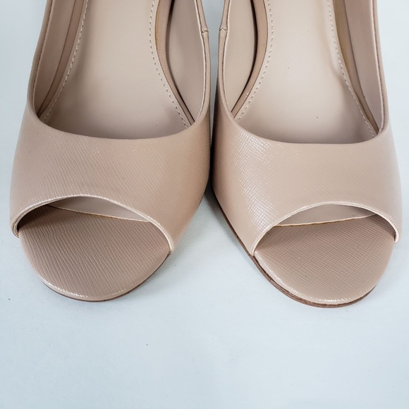 Amelia Grace Korine beige heeled shoe size 7M - Picture 3 of 11